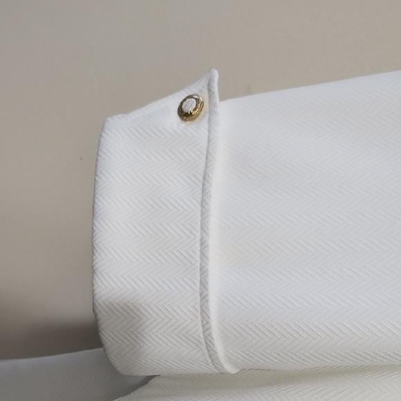 Chic White Women's Blazer - Picture 4 of 15